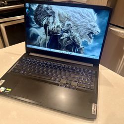 15” Lenovo High Performance Gaming Laptop (120Hz, 16GB)