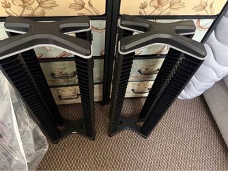 LEVEL UP Video Game Storage Tower - Holds 36 DVDs, PS2, XBOX or Wii Games (2 towers)