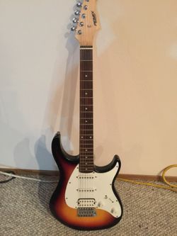 Peavey electric guitar 6 string