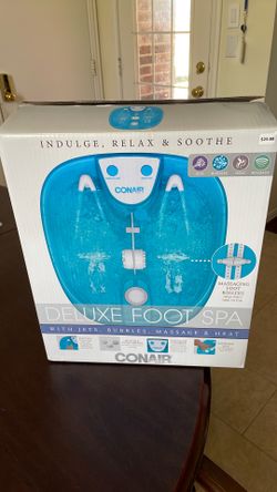 Foot spa   conair