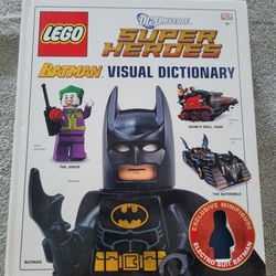 Lego DC Universe Dictionary Super Heroes