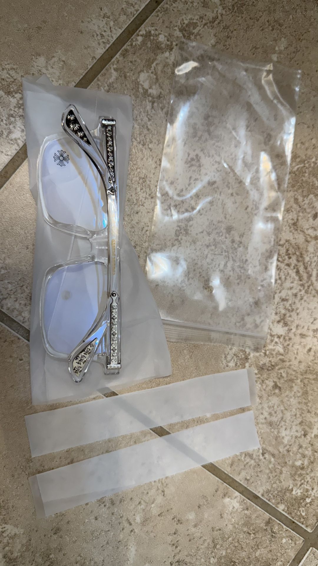 Chrome Heart Glasses 