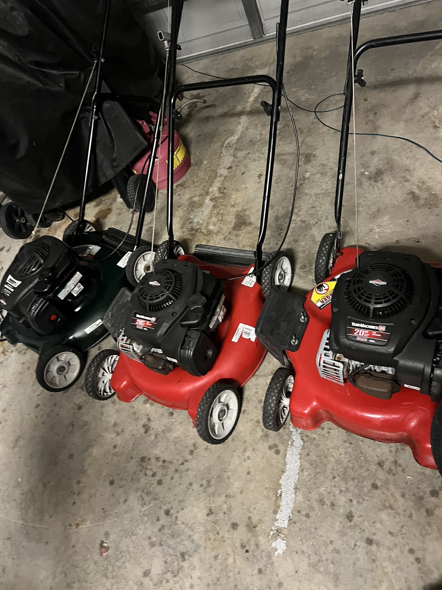 Push Mowers