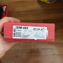 Rear Brake Pads SIM-482