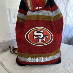 49ers Pancho Backpack 