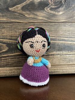Frida Kahlo Amigurimi CROCHET