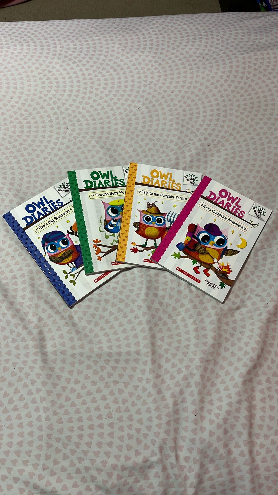 Owl Diaries Set 9-12 Books