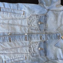 True Religion Women’s Denim Jacket – Size Small – Brand New
