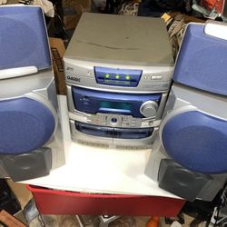 Classic 3 Cd Disc Stereo System 