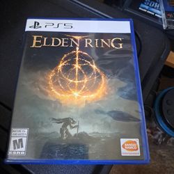 Elder ring ( ps5)