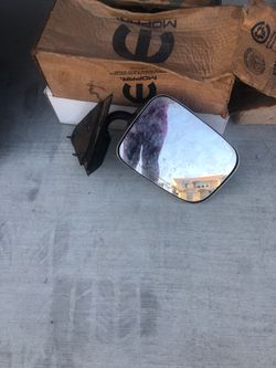 Passenger side mirror Chevy