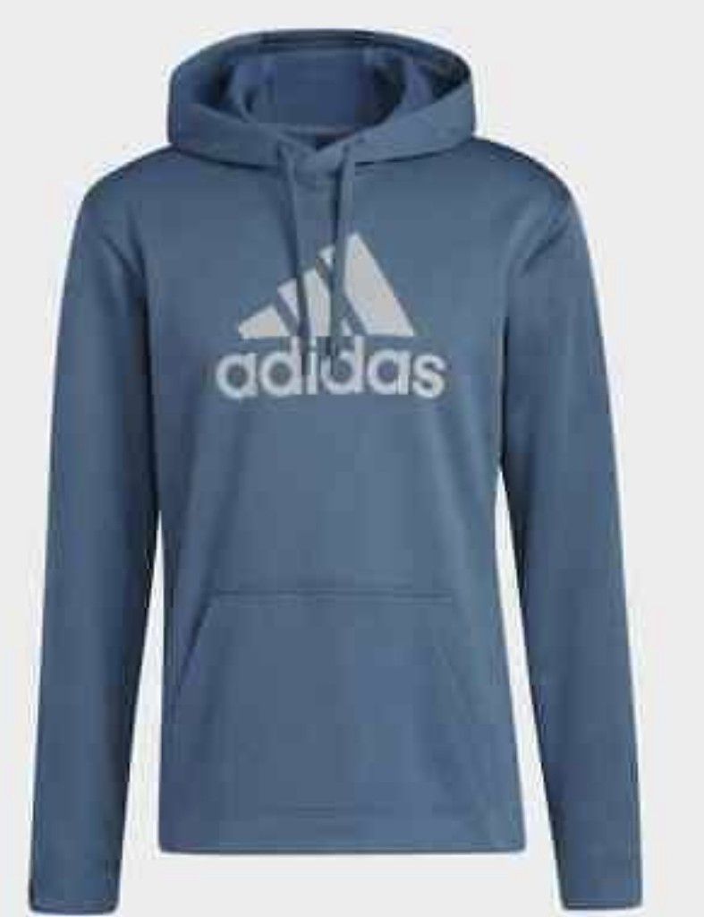 NWT ADIDAS men's Game And G Pullover Fleece Hoodie GT0054