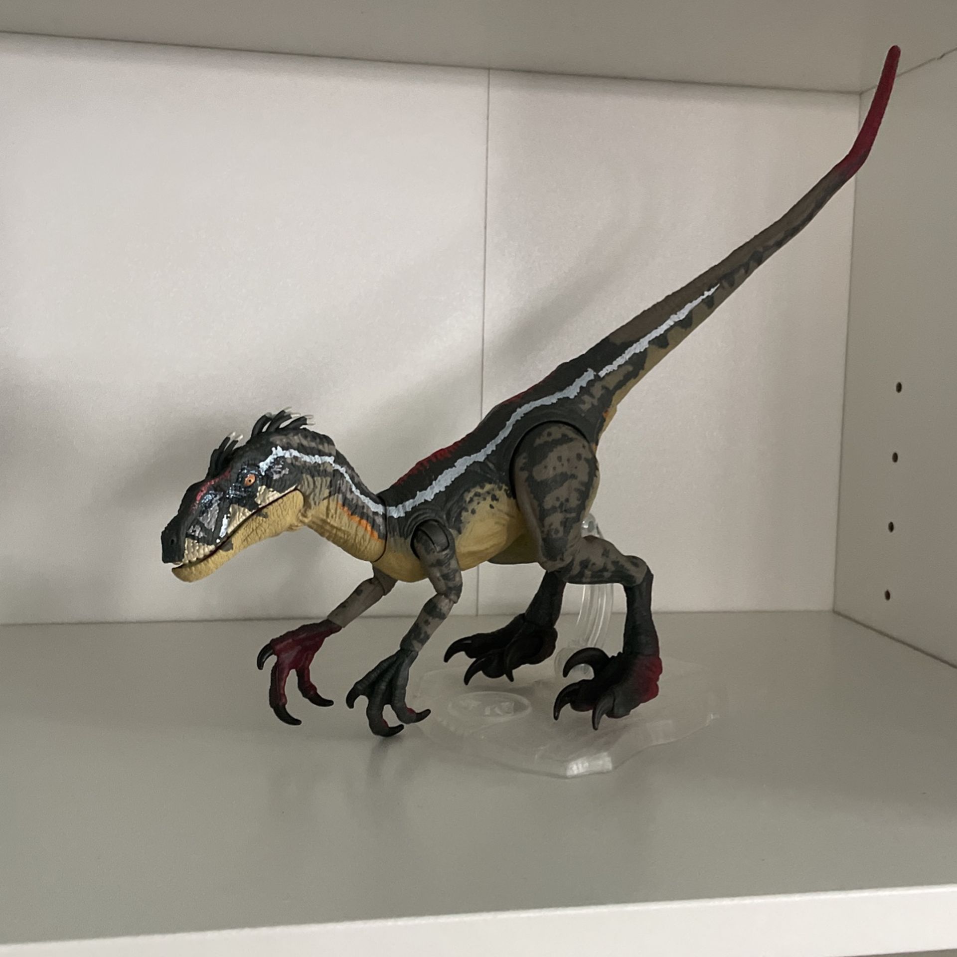 Jurassic Park Amber Collection Jp3 Raptor