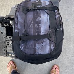 Dakine Camo DSLR camera Backpack