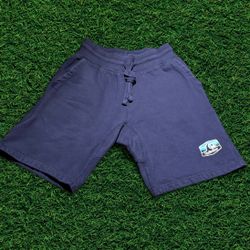 Dark Blue Quick Silver Sweat Shorts 