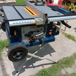 Ryobi Portable Table Saw