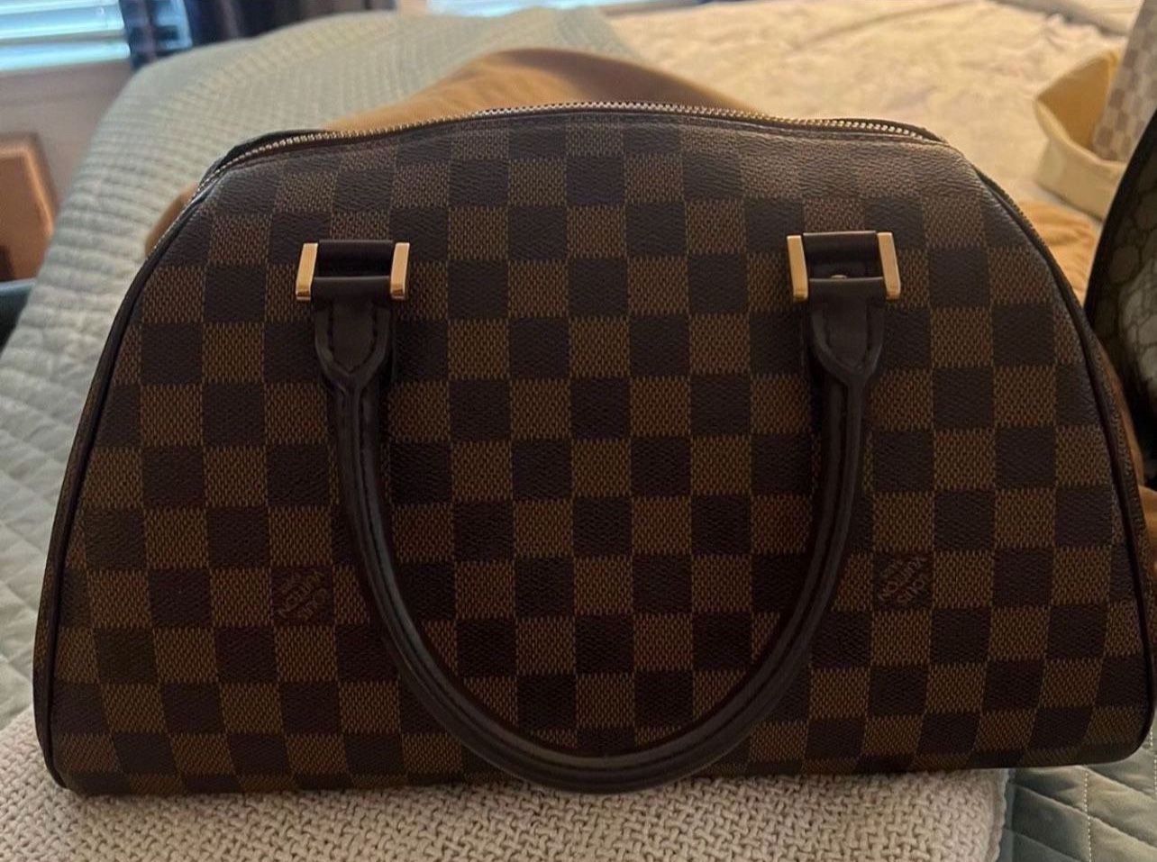 LOUIS VUITTON Ebene Ribera Damier MM