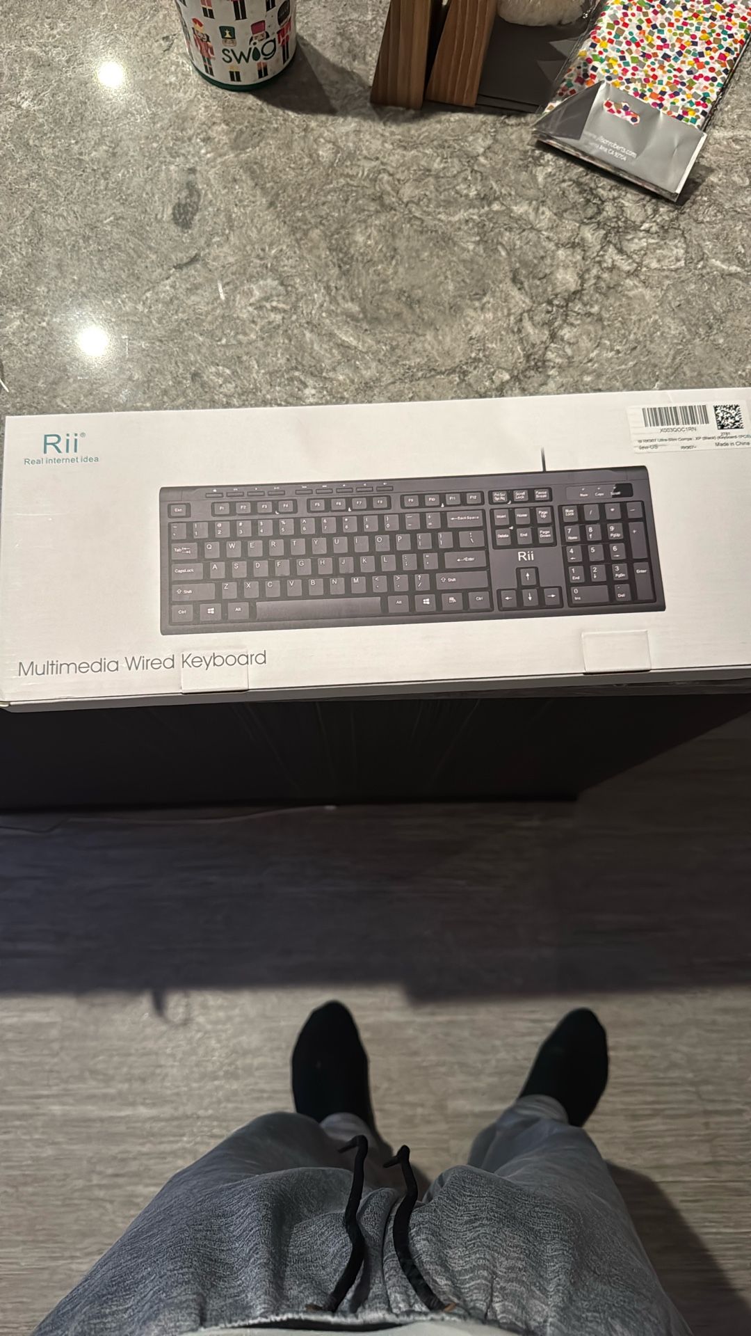 Brand New Keyboard