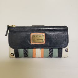 Fossil Leather Wallet