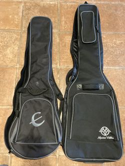 Guitar Gig Bag Case Bass Electric