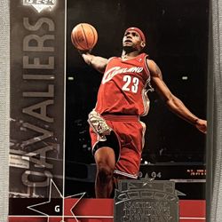 LeBron James Rookie Card !