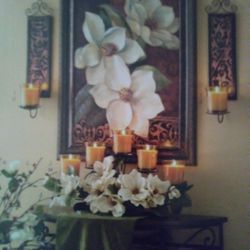 Homeinteriors, Cuadros,Sconces, Candelabros,Velas Y Demás Decoracion, Dejé Su Teléfono Para Detalles