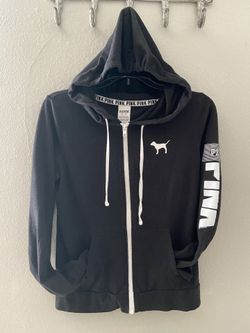 PINK XS Full-Zip Hooded Jacket