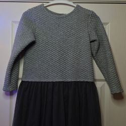 GAP Girls Gray Dress