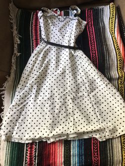 Women’s rockabilly dress