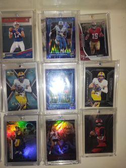 Football Card Collection Many More Cards With Them