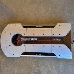 Precision Power Amp 4Ch 