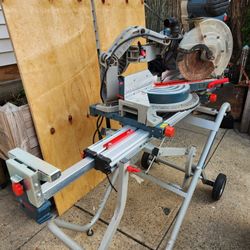 Miter Saw Bosch GCM12SD With Stand