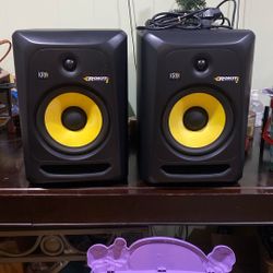 KRK Rokit Powered 8 Studio Monitor Speakers 