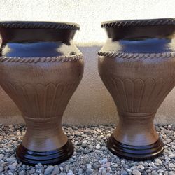 New Flower Pots Made Out Of Clay Perfect Gift 🎁 