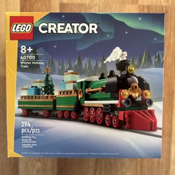 Lego Winter Holiday Train