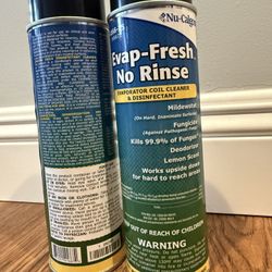 Evap-Fresh No Rinse Evaporator Coil Cleaner And Disinfectant