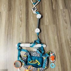 Infantino Up, Up & Away Deluxe Doorway Jumper