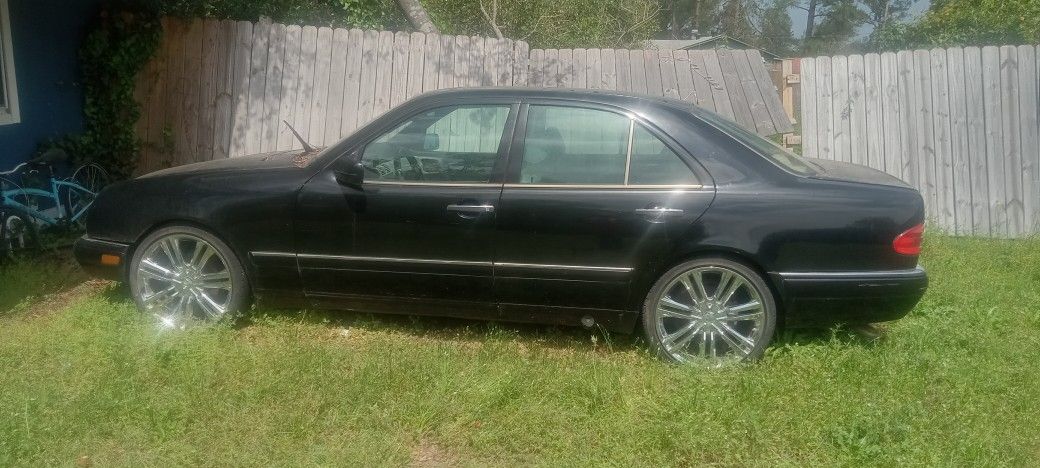 1997 Mercedes-Benz E-Class