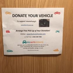 Let's support WarmFuzzy's and help them raise money to fund their many critter missions.