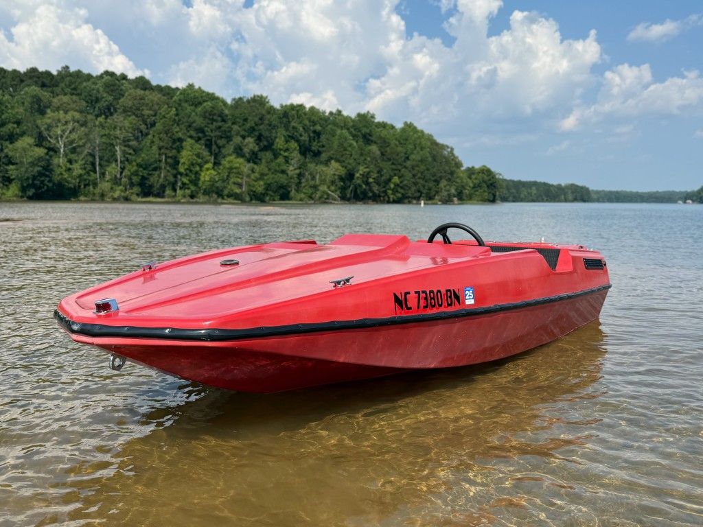 Mini Jet Boat