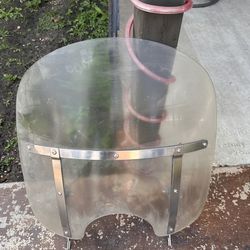 Harley Windshield & Back Seat