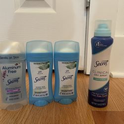 Women’s Deodorant
