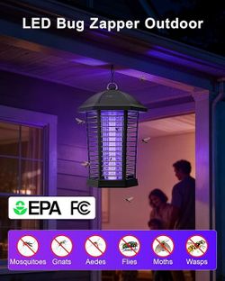 LED Bug Zapper Outdoor(brand new)