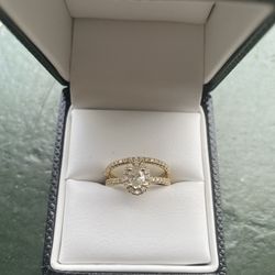 Engagement Ring Set