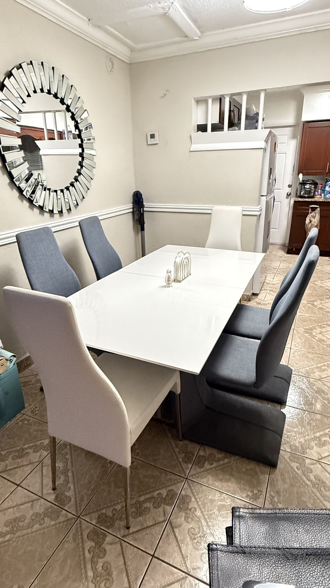 Dining table