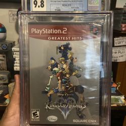 PlayStation 2 Graded collectible game