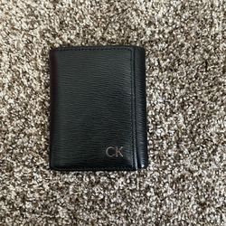 Calvin Klein Black Bi-Fold Wallet