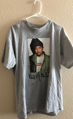 Supreme Nas tee