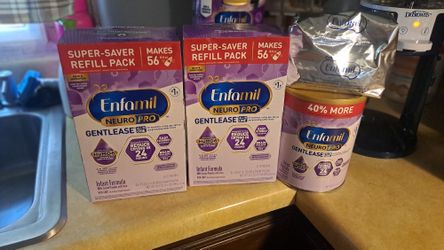 Lot Of Enfamil Baby Formula And Extras! 