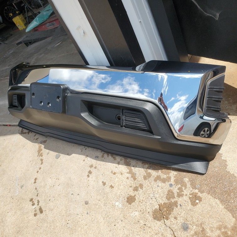 2019-2020 CHEVY SILVERADO 1500 FRONT BUMPER